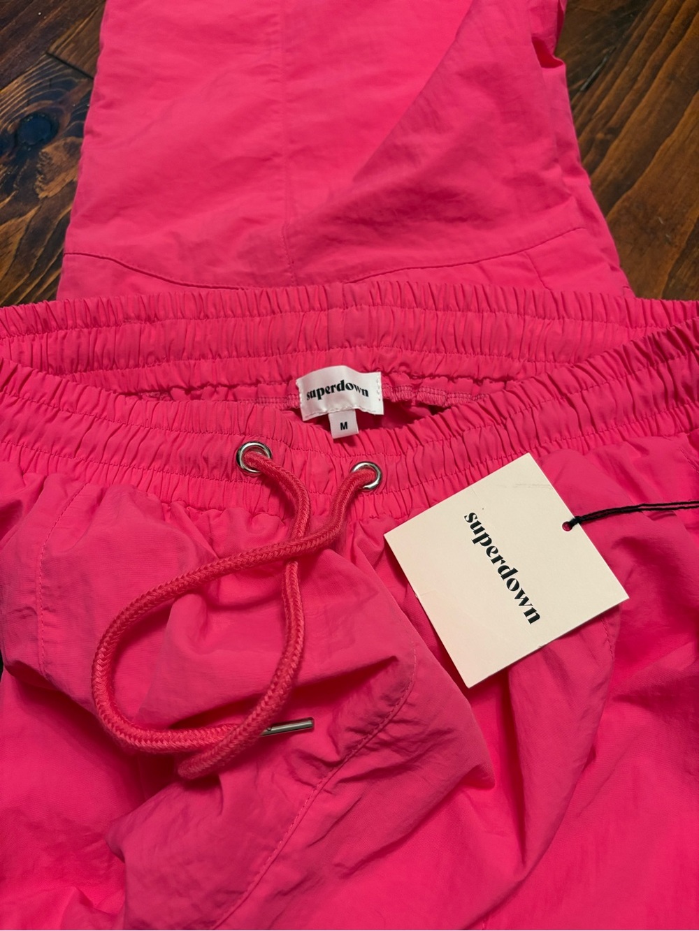 superdown parachute pants